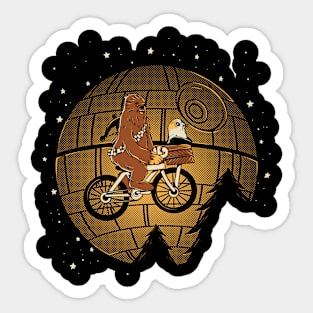 Chewbacca Sticker